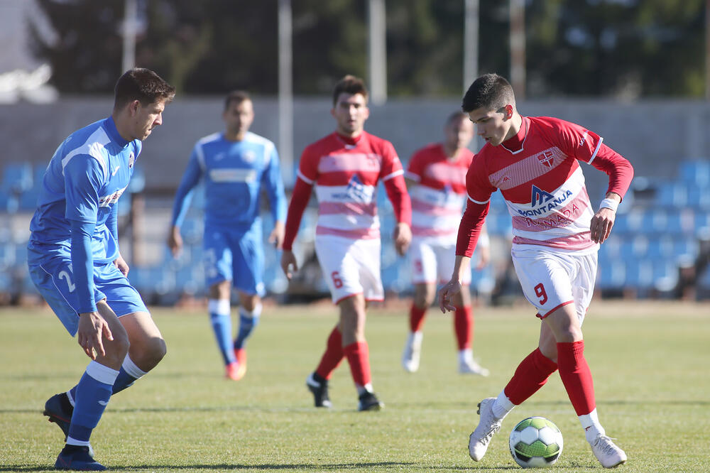 Sa meča Iskra - Sutjeska, Foto: FK Iskra