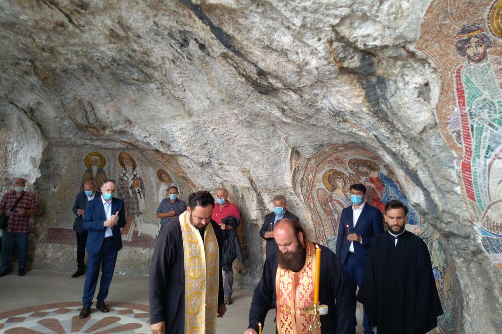 Detalj sa obilježavanja, Foto: Srpski nacionalni savjet