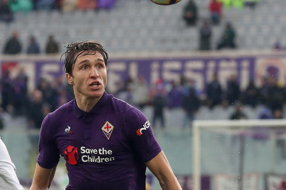 Federiko Kjeza, Foto: AP