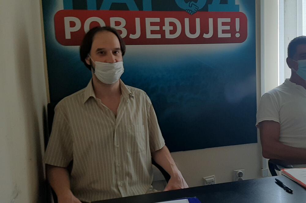 Kovačević i Starčević, Foto: Siniša Luković