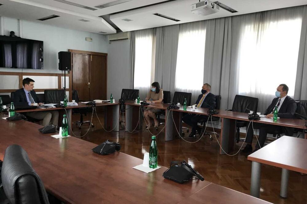 Sa sastanka, Foto: Ministarstvo vanjskih poslova