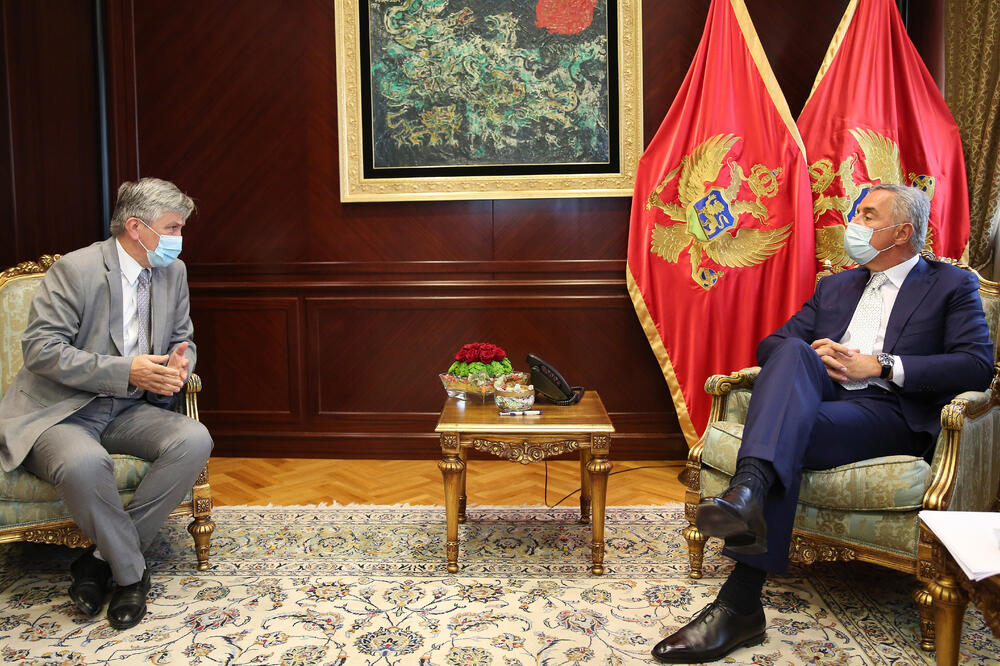 Đukanović i Šćepanović, Foto: Predsjednik.me