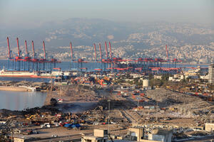Činjenice o uništenoj luci Bejrut, vitalnoj tački libanske...