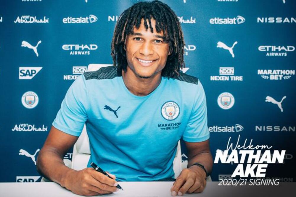 Nejtan Ake, Foto: Manchester City
