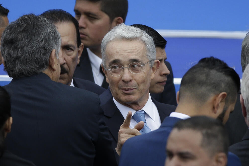 Uribe, Foto: Beta/AP