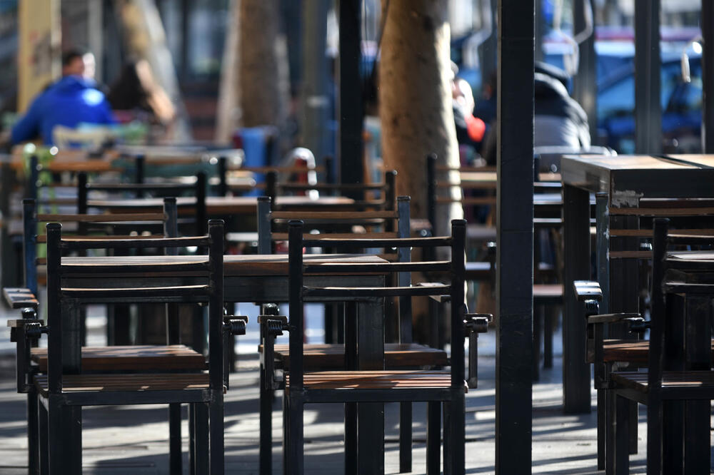 Detalj iz ugostiteljskog objekta, Foto: Boris Pejović