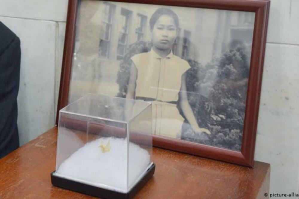 Sadako Sasuki, Foto: picture-alliance/Kyodot