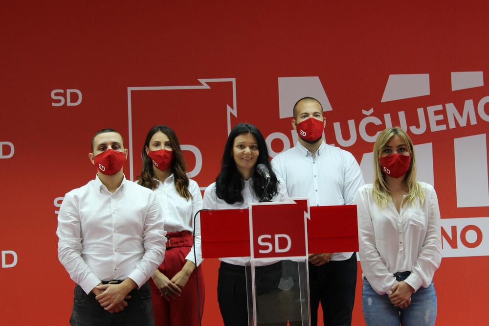 Đukanović, Foto: Socijaldemokrate