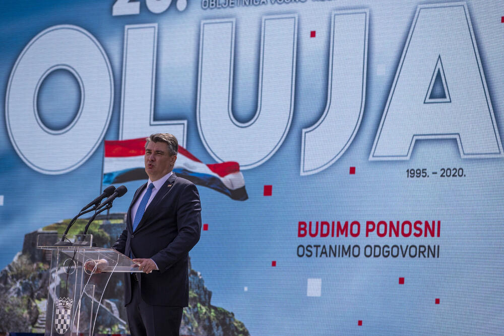 Odnosi sa Srbijom moraju da budu bolji: Milanović, Foto: Beta/AP