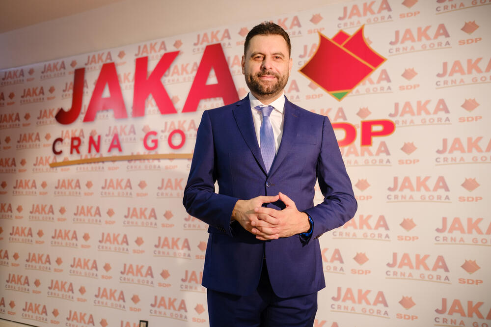 Ivan Vujović, Foto: Socijaldemokratska stranka