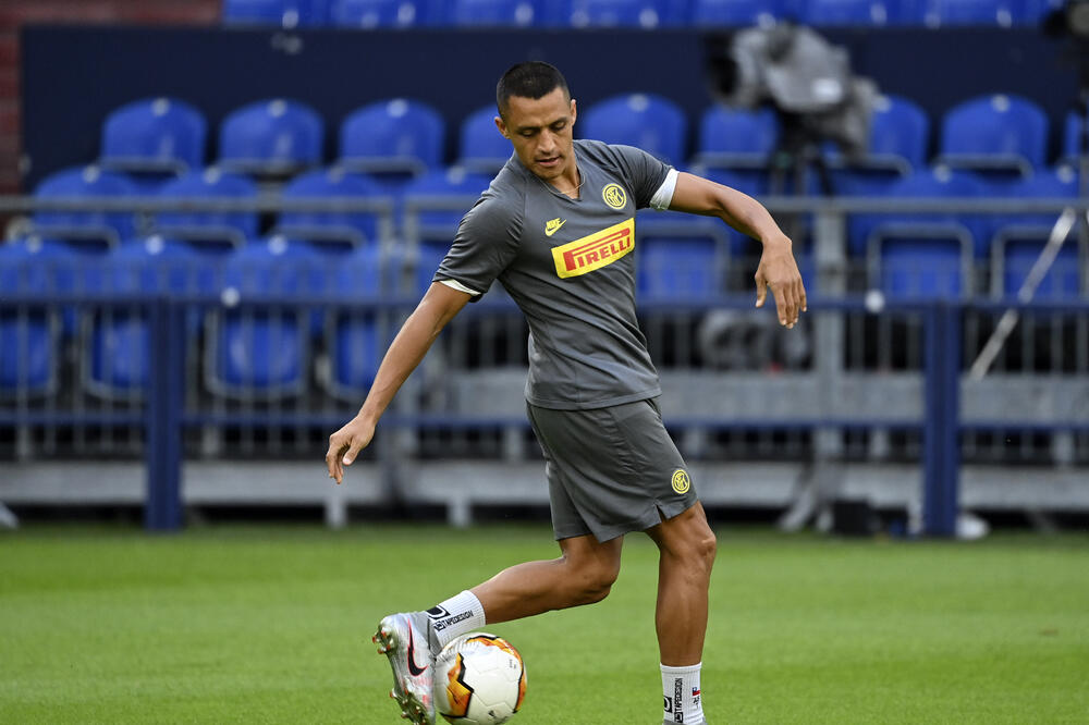 Aleksis Sančes, Foto: AP