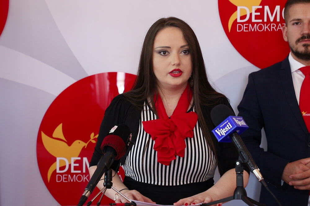 Valentina Minić, Foto: Mir je naša nacija