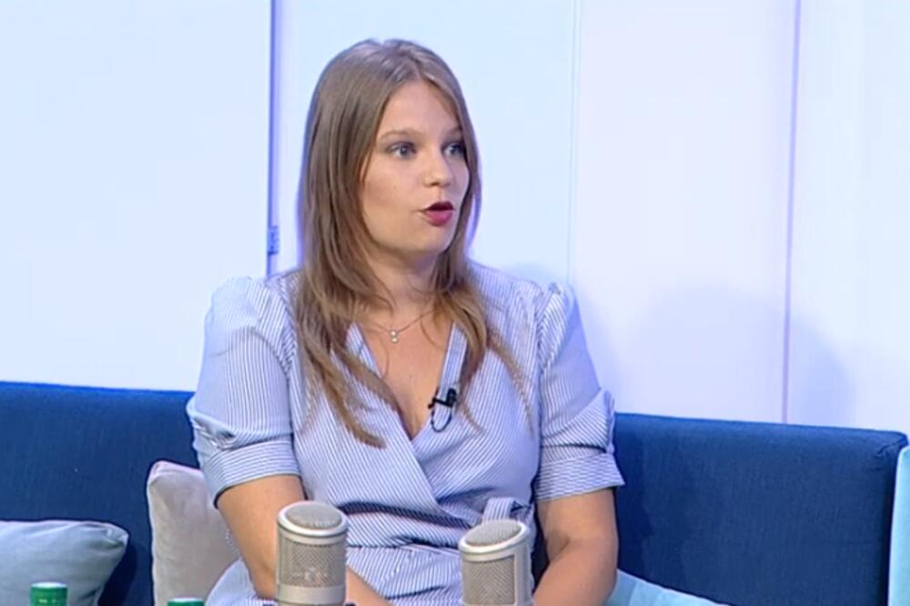 Anđela Šćekić, Foto: Printscreen YouTube