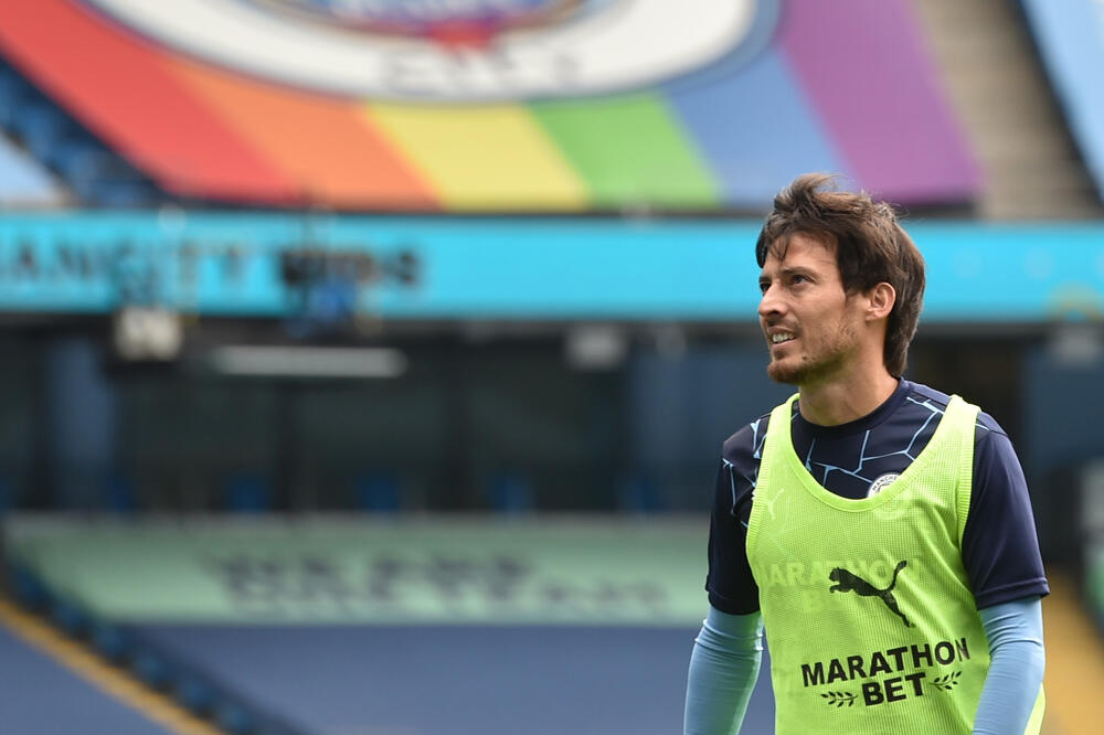 David Silva, Foto: AP