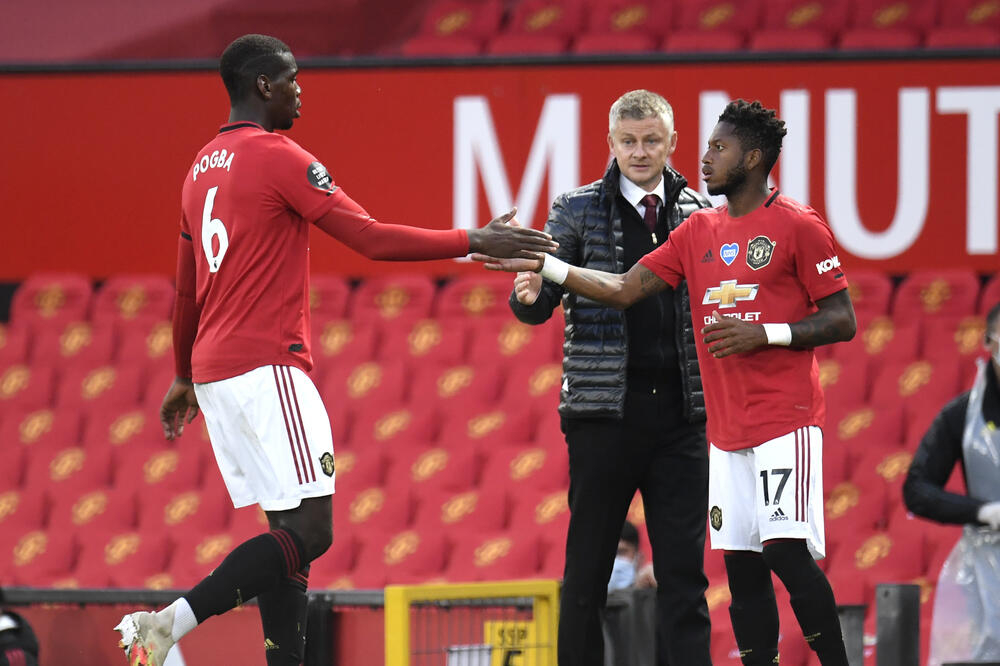 Ponovo tri izmjene, Foto: AP