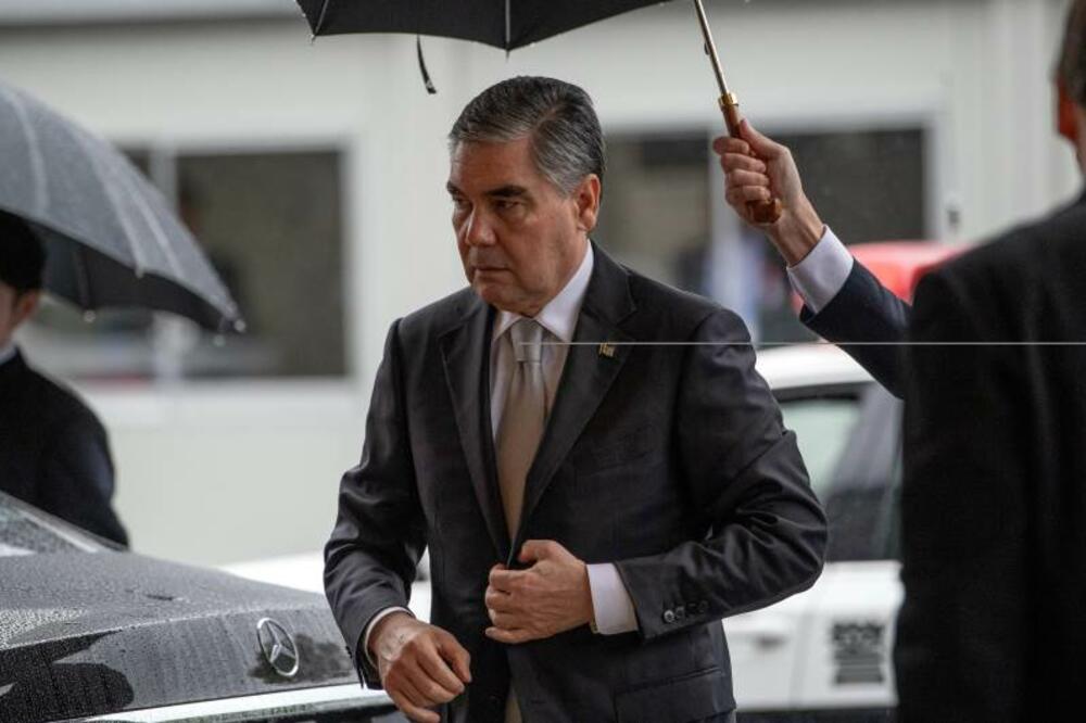 Gurbanguli Berdimuhamedov, Foto: REUTERS