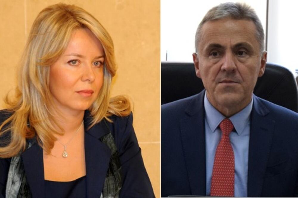 Irena Radović, Radoje Žugić, Foto: Vijesti Boris Pejović/Luka Zeković