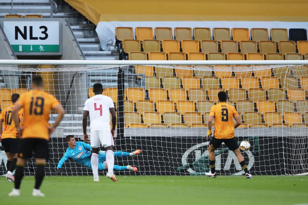 Himenes postiže gol za Volvse, Foto: REUTERS