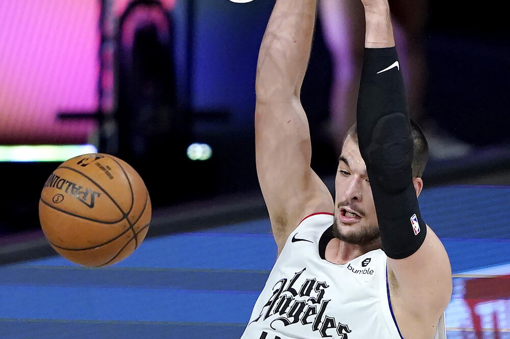 Ivica Zubac, Foto: AP