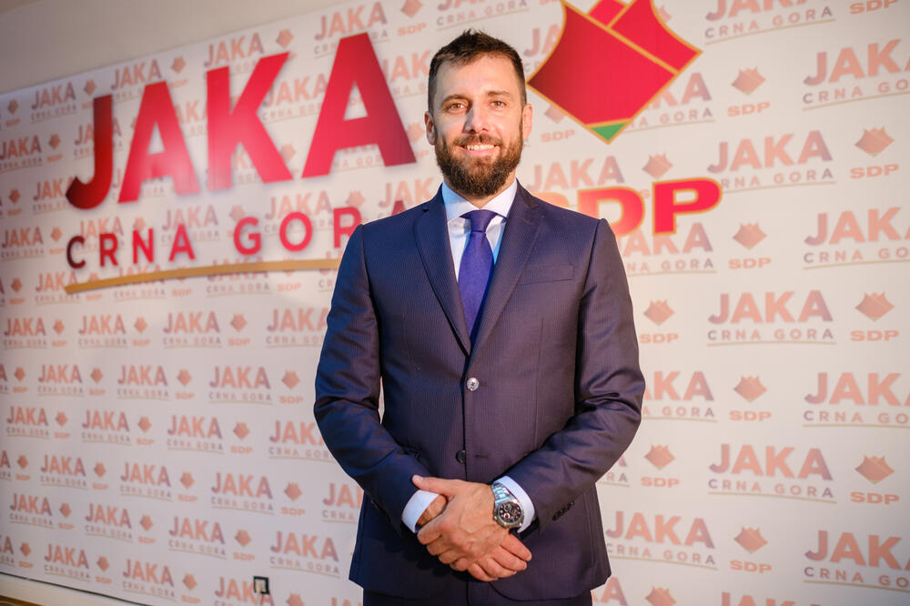 Bojan Zeković, Foto: SDP