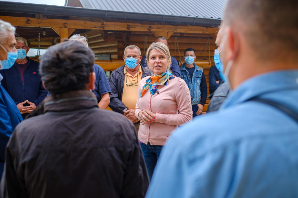 Draginja Vuksanović Stanković, Foto: SDP