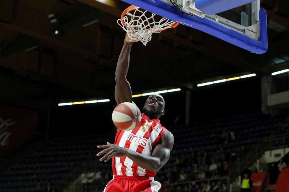 Majkl Odžo, Foto: BETAPHOTO/ABA liga/Crvena zvezda mts/Pedja Milosavljevic