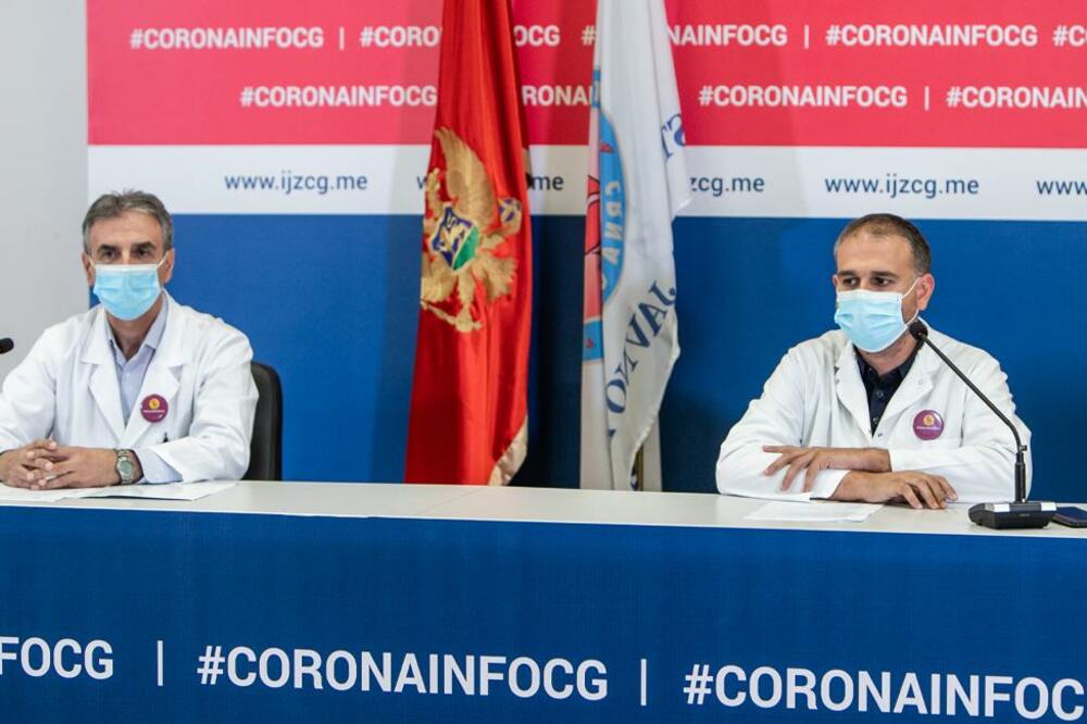 Mugoša i Radojević, Foto: PR Centar