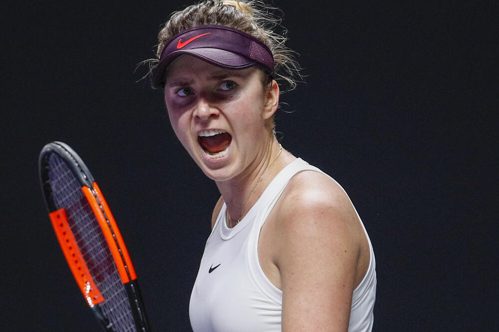 Svitolina, Foto: AP