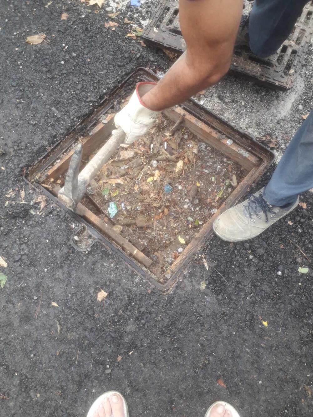 Radnici “Vodovoda” šahti se sjetili tek nakon nevremena