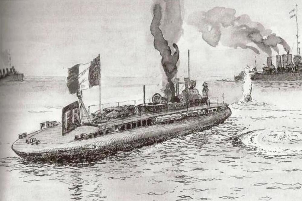 Podmornica "Fresnel", Foto: Privatna arhiva