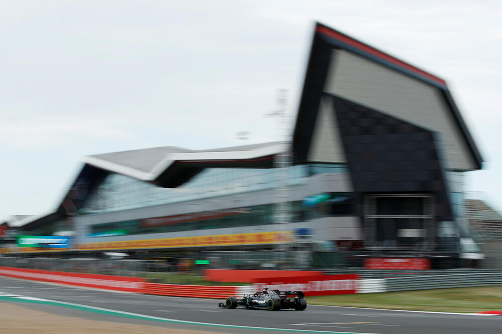 Hamilton na Silverstonu, Foto: REUTERS
