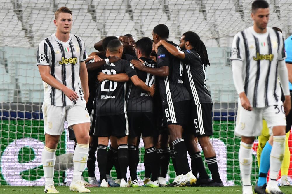 Slavlje fudbalera Liona, Foto: REUTERS