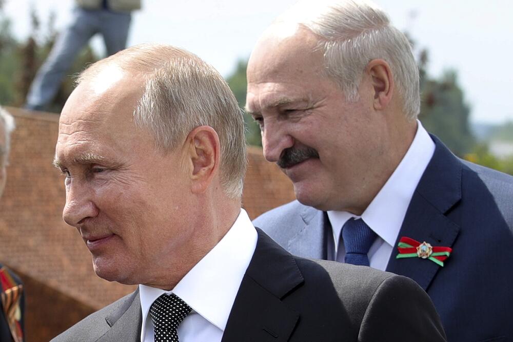 Putin i Lukašenko, Foto: AP