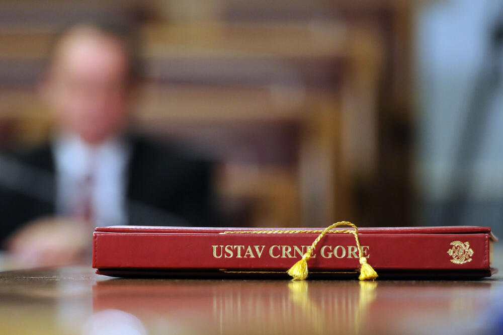 U Zakonu piše da Ustavni sud “obezbjeđuje poštovanje i primjenu Ustava Crne Gore”, Foto: Boris Pejović