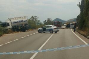 Jedna osoba poginula u udesu na putu Danilovgrad - Nikšić