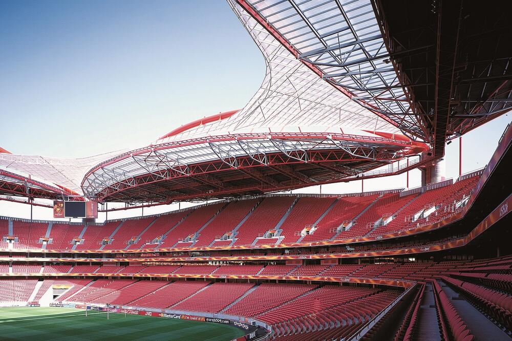 Stadion La Luš u Lisabonu, Foto: Printscreen