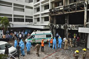 Indija: Sedmoro stradalo u požaru u hotelu za pacijente sa...