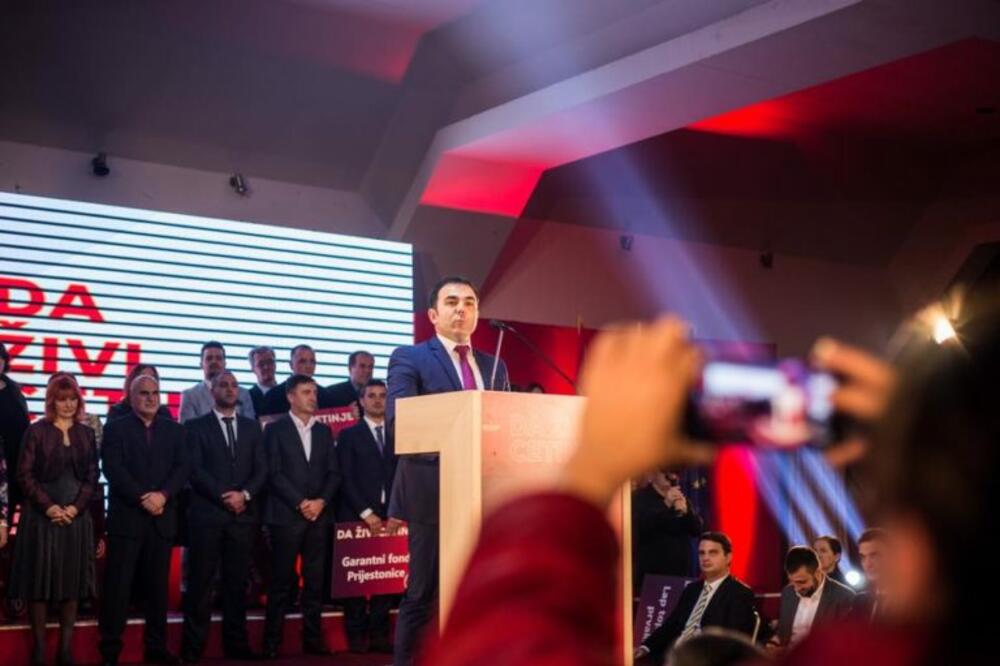 Nikola Đurašković, Foto: SDP