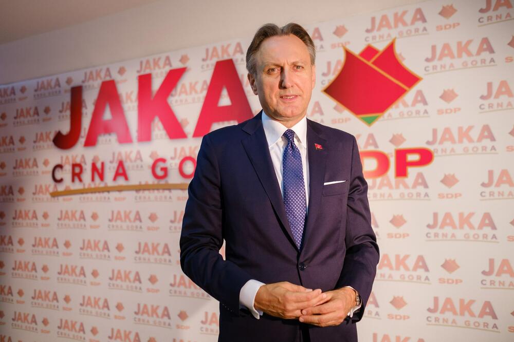 Ranko Krivokapić, Foto: SDP