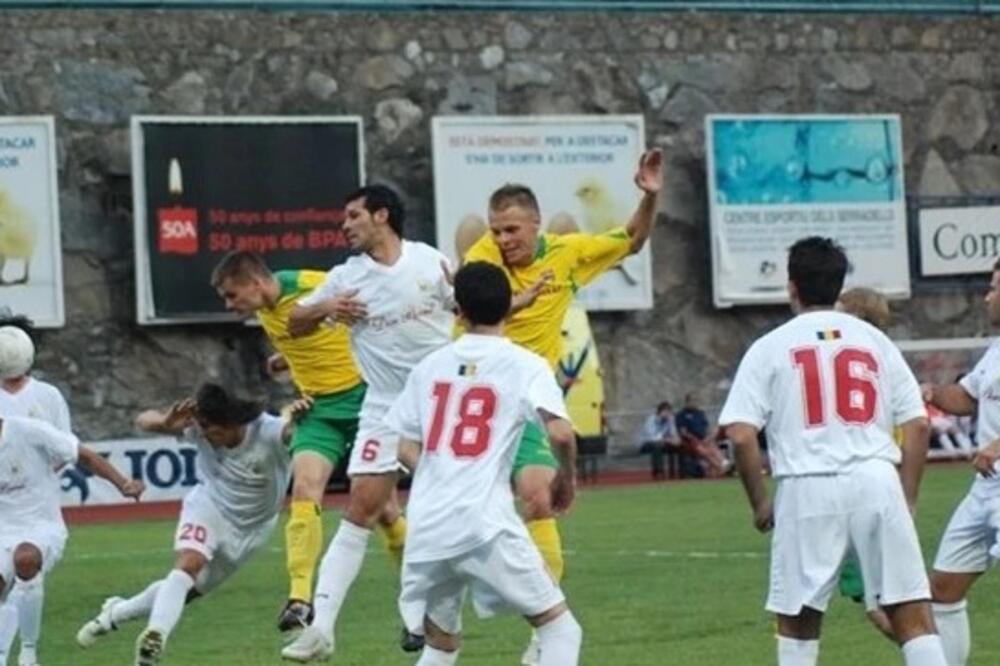 Santa Koloma je imala 12 bodova više od Engordanija, Foto: Uefa