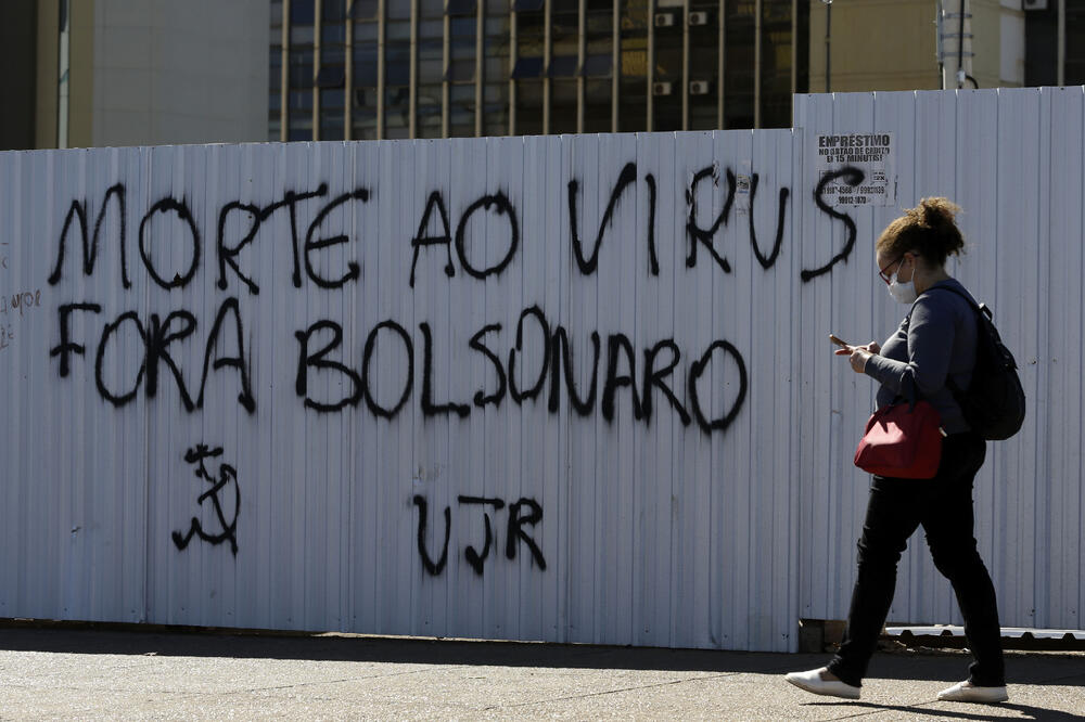 Detalj iz Brazila, Foto: Beta/AP