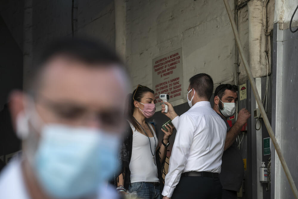 Detalj iz Grčke, Foto: Beta/AP