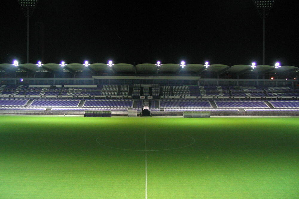 Stadion Žuža Ferenc, Foto: Gabute