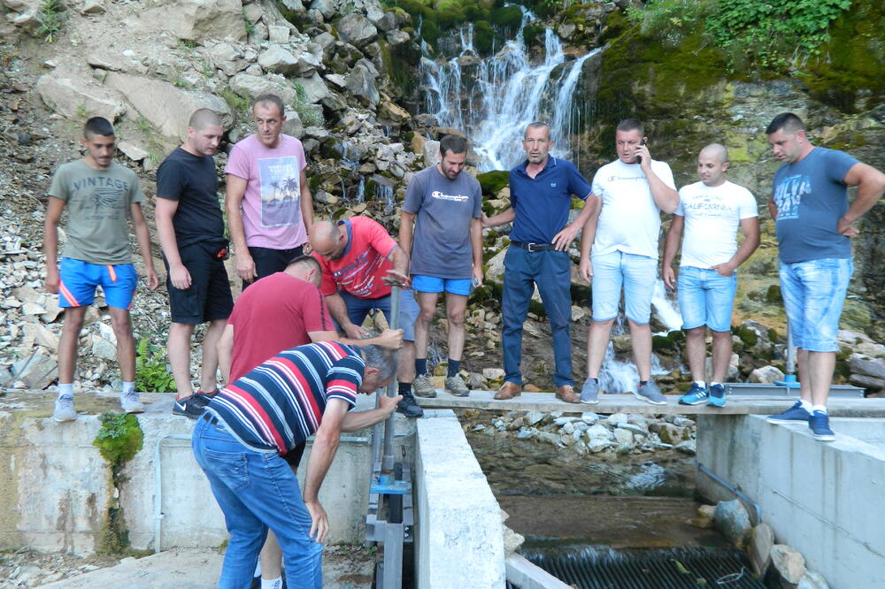 Mještani zaustavili rad elektrane, Foto: Privatna arhiva