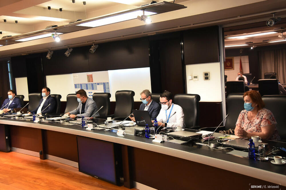 Sa sjednice NKT-a, Foto: Gov.me