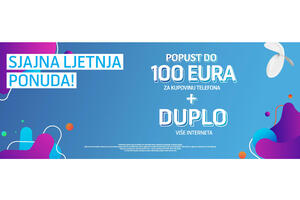 Telenor: Popust na telefone uz duplo više interneta