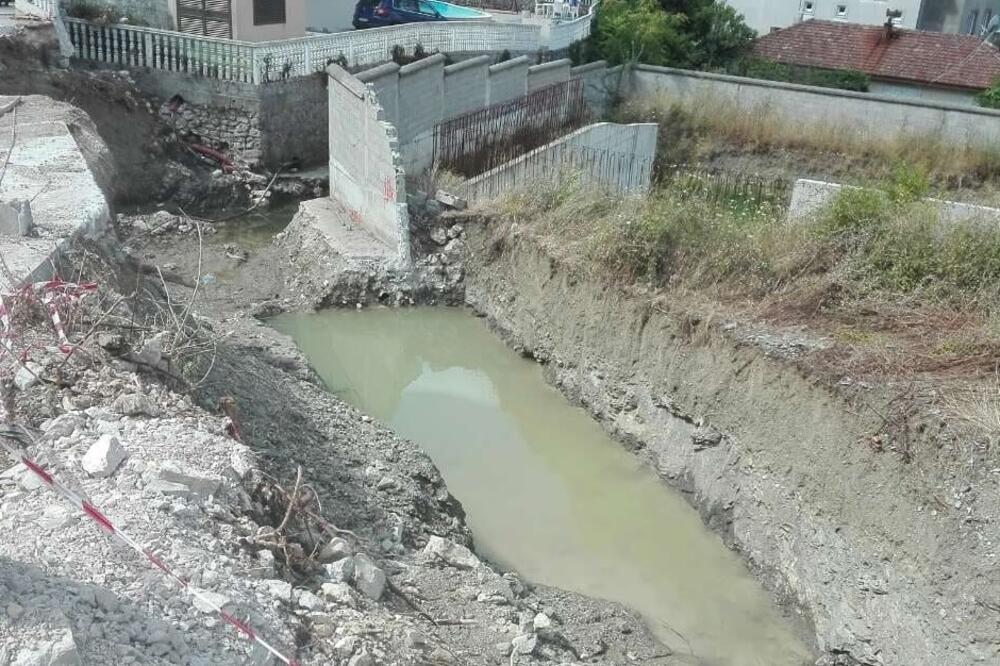 Radovi na Kolumbarini, Foto: Đ. K.