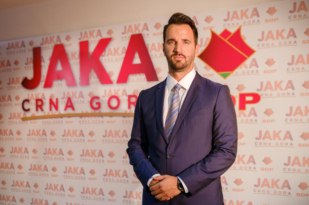 Aleksandar Đurović, Foto: SDP