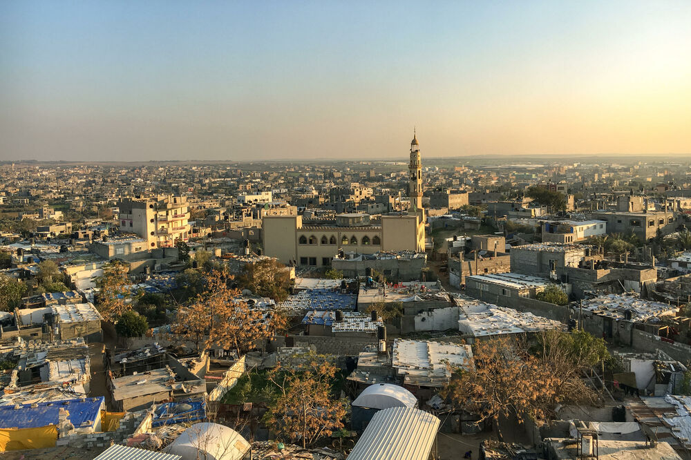 Pojas Gaze, Foto: Shutterstock