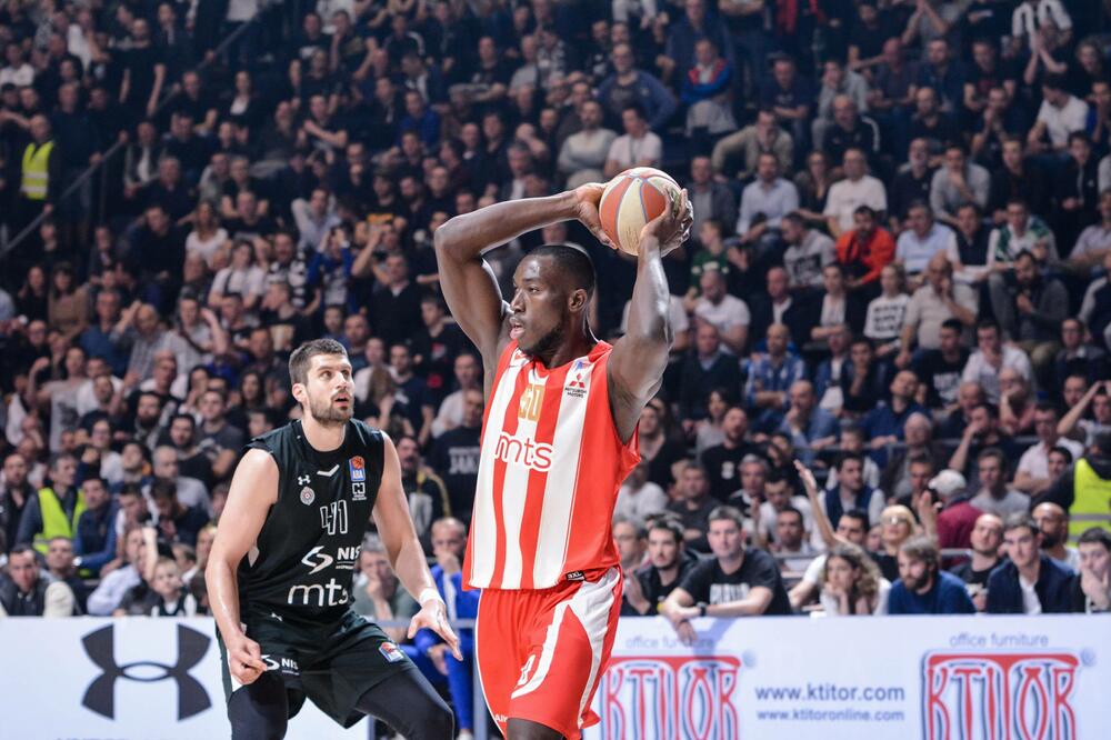 Majkl Odžo, Foto: BETAPHOTO/ABA liga/Crvena zvezda mts